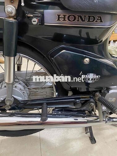 Honda Super Cub 70 Custom Xanh đen