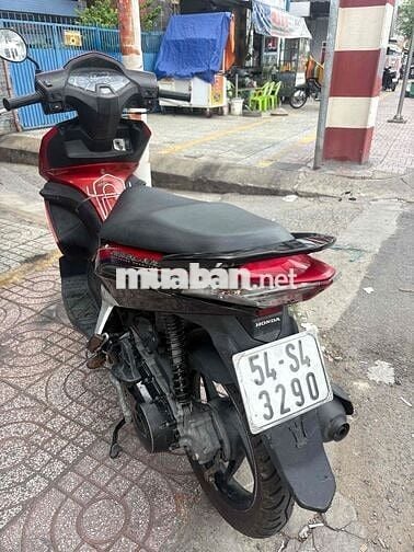 Honda Air Blade 2009 Đỏ 8996 km