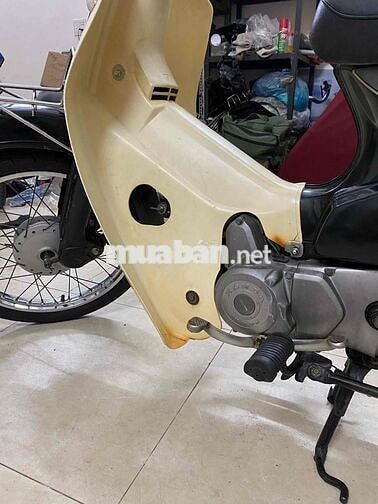 Honda Super Cub 70 Custom Xanh đen