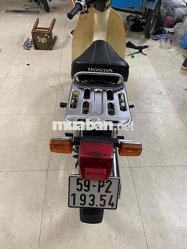 Honda Super Cub 70 Custom Xanh đen