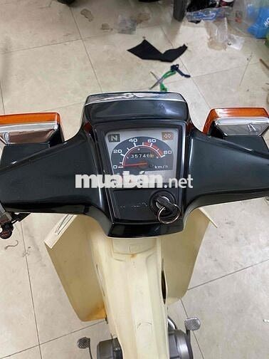 Honda Super Cub 70 Custom Xanh đen