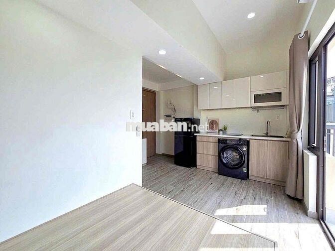 Studio Ban Công ngay Đặng Văn Bi, Xa Lộ Hà Nội, Metro Bình thái