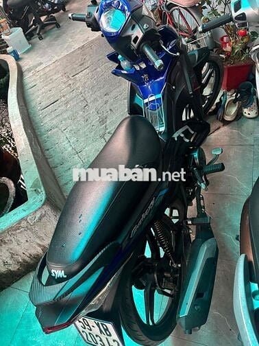 SYM Galaxy Xanh đen