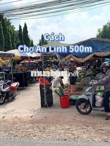 Cần Bán Lô Đất Khu Bắc Sài Gòn 540tr Ngay Trung Tâm Xã An Long TP.HCM