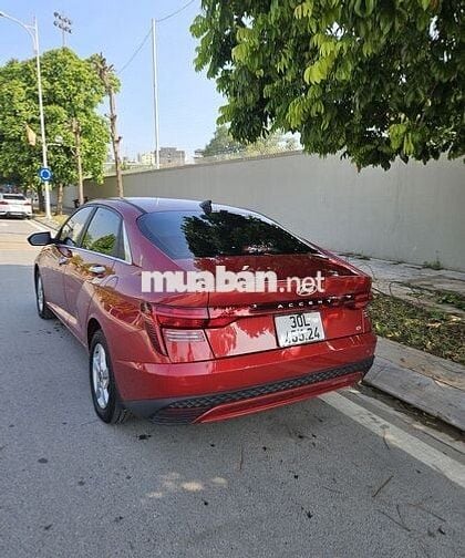 Hyundai Accent 2025 1.5AT Đỏ