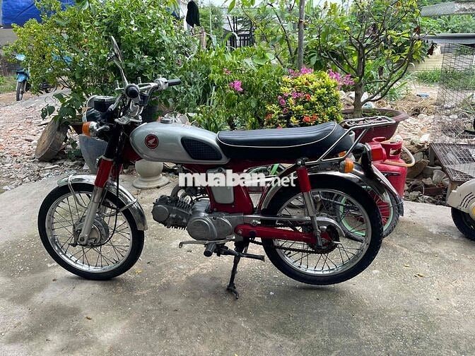 Honda 67 Đỏ, Bạc Đã sử dụng
