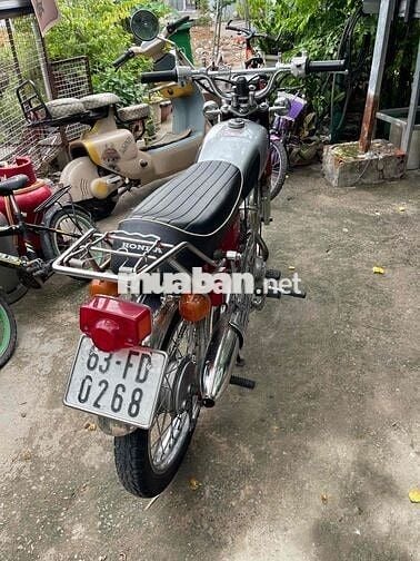 Honda 67 Đỏ, Bạc Đã sử dụng