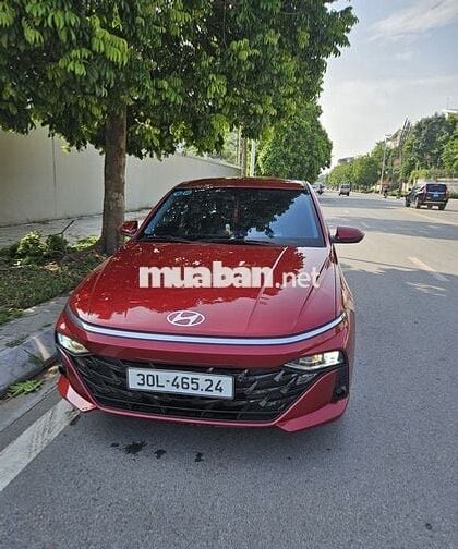 Hyundai Accent 2025 1.5AT Đỏ