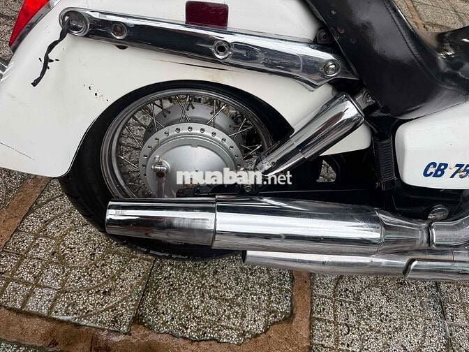 Honda Shadow Avero 750 Trắng