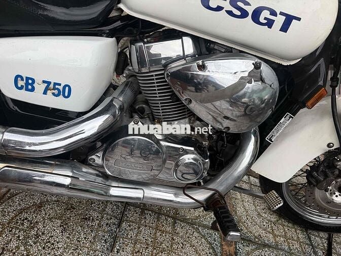 Honda Shadow Avero 750 Trắng