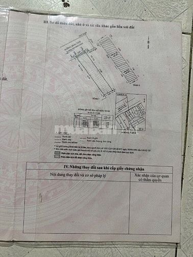 Chính Chủ Bán Nhà Mặt Tiền 117 Bình Thới P11Q11 