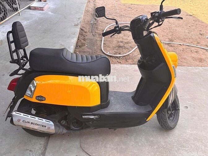 Yamaha Cuxi 2014 35.000km Vàng