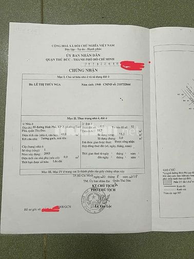 bán nhà mặt tiền 88 bình phú thủ đức