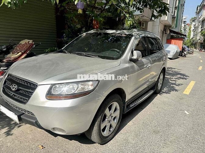 Hyundai SantaFe 2009 2.2 MLX Bạc