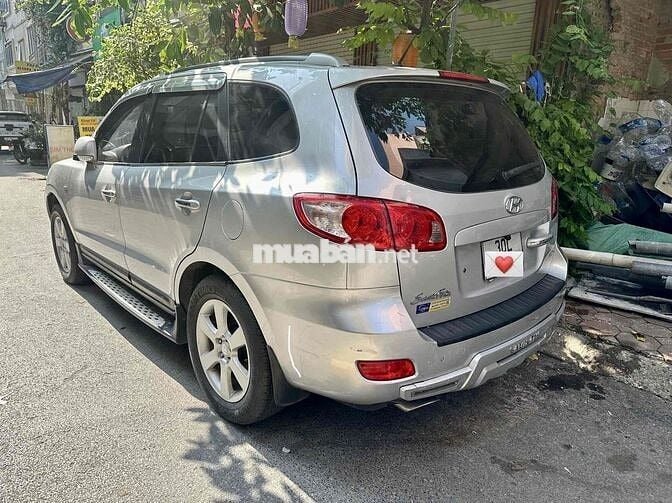 Hyundai SantaFe 2009 2.2 MLX Bạc