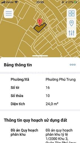 Chính chủ Bán Nhà sát BV Tân Phú Dt 23,3m2 x 2Lầu