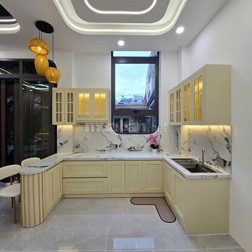 Nhà xây dựng mới hẻm thông phạm thế hiển , âu dương lân Q8