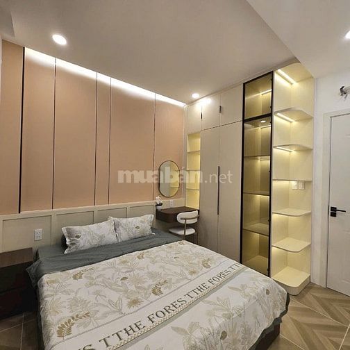 Nhà xây dựng mới hẻm thông phạm thế hiển , âu dương lân Q8