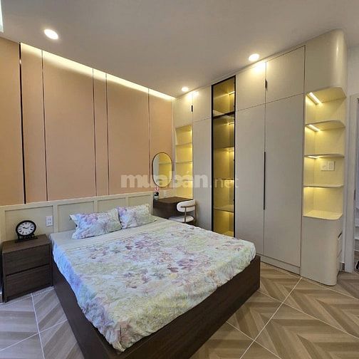 Nhà xây dựng mới hẻm thông phạm thế hiển , âu dương lân Q8
