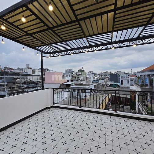 Nhà xây dựng mới hẻm thông phạm thế hiển , âu dương lân Q8