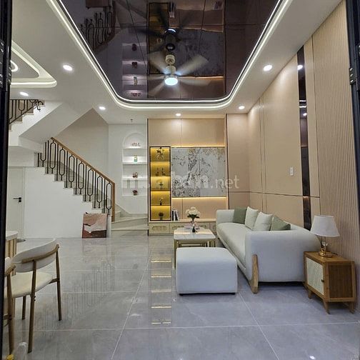 Nhà xây dựng mới hẻm thông phạm thế hiển , âu dương lân Q8