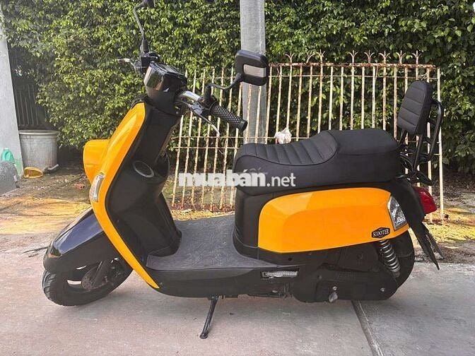Yamaha Cuxi 2014 35.000km Vàng