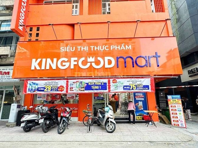 Cho thuê nhà mặt tiền Bàn Cờ Quận 3