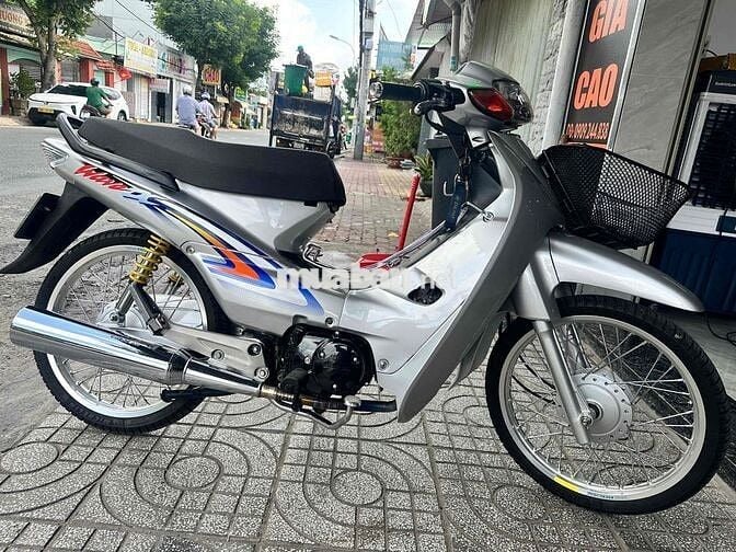 Wave Alpha Bạc BSTP 9 chủ Full New