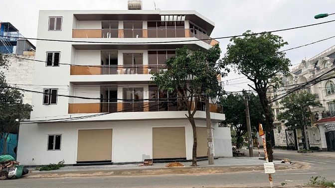 Nhà 5x20 góc 2 mặt tiền Khu Tên Lửa, Bình Tân