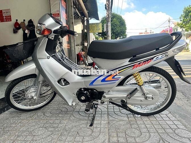 Wave Alpha Bạc BSTP 9 chủ Full New
