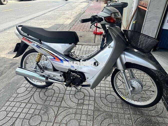 Wave Alpha Bạc BSTP 9 chủ Full New