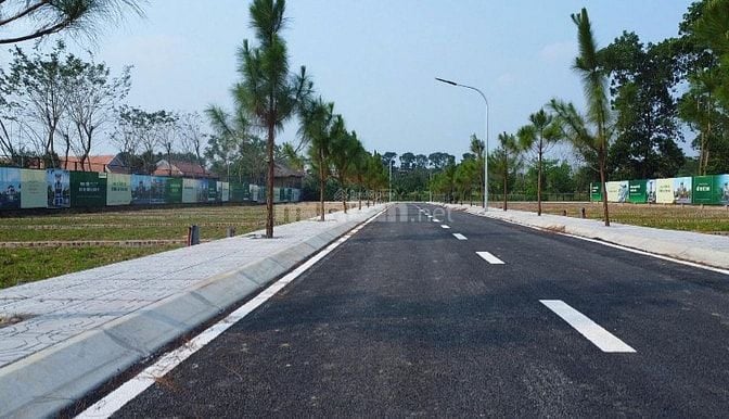Đập hộp siêu phẩm lô đất 2 mặt tiền sát tỉnh lộ 421B, Phú Cát, Hoà Lạc
