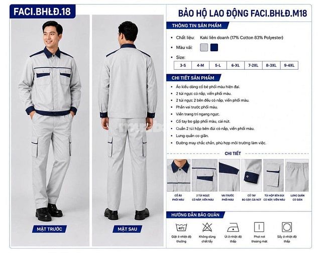 [TOÀN QUỐC] ĐỒNG PHỤC BẢO HỘ LAO ĐỘNG CAO CẤP TẠI ECO3D – GIẢI PHÁP AN