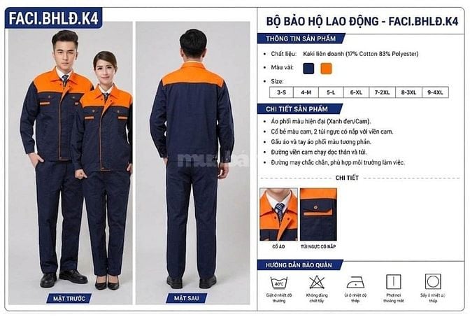 [TOÀN QUỐC] ĐỒNG PHỤC BẢO HỘ LAO ĐỘNG CAO CẤP TẠI ECO3D – GIẢI PHÁP AN
