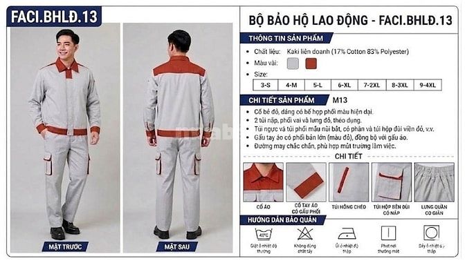 [TOÀN QUỐC] ĐỒNG PHỤC BẢO HỘ LAO ĐỘNG CAO CẤP TẠI ECO3D – GIẢI PHÁP AN