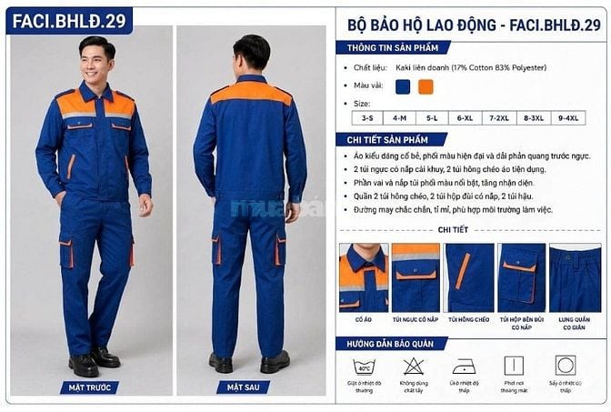 [TOÀN QUỐC] ĐỒNG PHỤC BẢO HỘ LAO ĐỘNG CAO CẤP TẠI ECO3D – GIẢI PHÁP AN