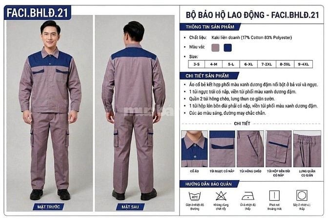[TOÀN QUỐC] ĐỒNG PHỤC BẢO HỘ LAO ĐỘNG CAO CẤP TẠI ECO3D – GIẢI PHÁP AN