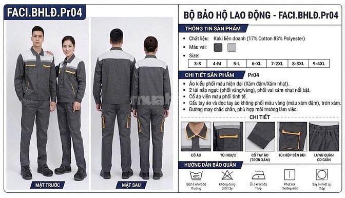 [TOÀN QUỐC] ĐỒNG PHỤC BẢO HỘ LAO ĐỘNG CAO CẤP TẠI ECO3D – GIẢI PHÁP AN