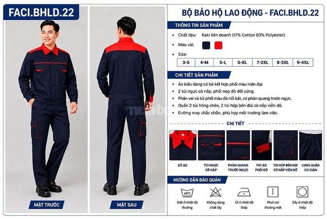 [TOÀN QUỐC] ĐỒNG PHỤC BẢO HỘ LAO ĐỘNG CAO CẤP TẠI ECO3D – GIẢI PHÁP AN