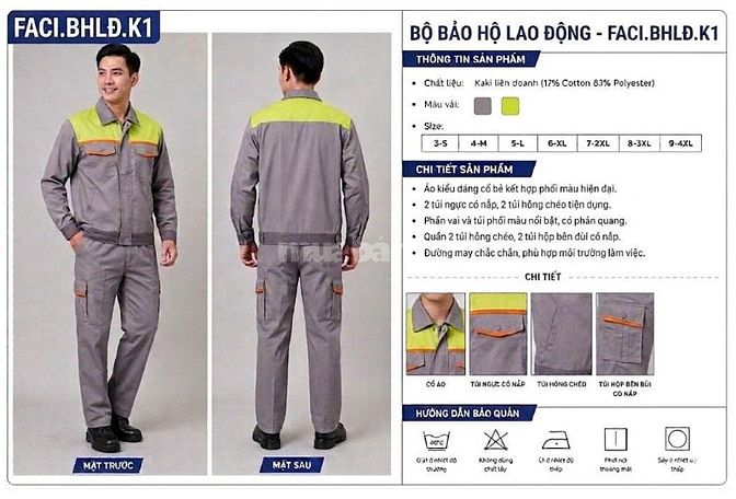 [TOÀN QUỐC] ĐỒNG PHỤC BẢO HỘ LAO ĐỘNG CAO CẤP TẠI ECO3D – GIẢI PHÁP AN