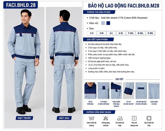 [TOÀN QUỐC] ĐỒNG PHỤC BẢO HỘ LAO ĐỘNG CAO CẤP TẠI ECO3D – GIẢI PHÁP AN