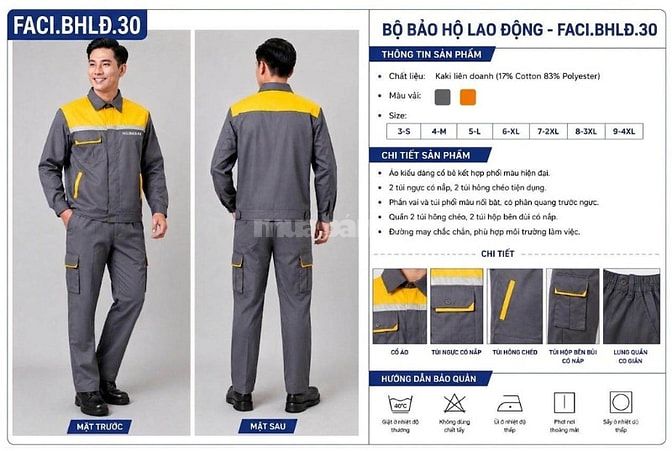 [TOÀN QUỐC] ĐỒNG PHỤC BẢO HỘ LAO ĐỘNG CAO CẤP TẠI ECO3D – GIẢI PHÁP AN