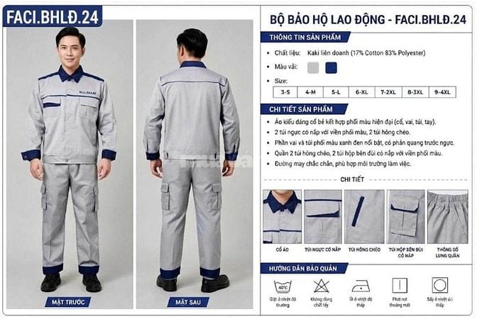 [TOÀN QUỐC] ĐỒNG PHỤC BẢO HỘ LAO ĐỘNG CAO CẤP TẠI ECO3D – GIẢI PHÁP AN