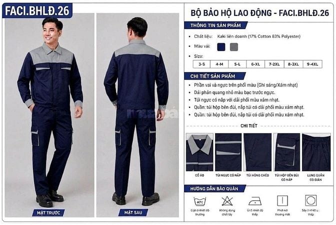 [TOÀN QUỐC] ĐỒNG PHỤC BẢO HỘ LAO ĐỘNG CAO CẤP TẠI ECO3D – GIẢI PHÁP AN