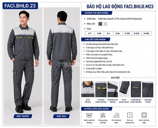 [TOÀN QUỐC] ĐỒNG PHỤC BẢO HỘ LAO ĐỘNG CAO CẤP TẠI ECO3D – GIẢI PHÁP AN