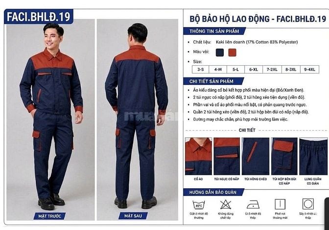 [TOÀN QUỐC] ĐỒNG PHỤC BẢO HỘ LAO ĐỘNG CAO CẤP TẠI ECO3D – GIẢI PHÁP AN