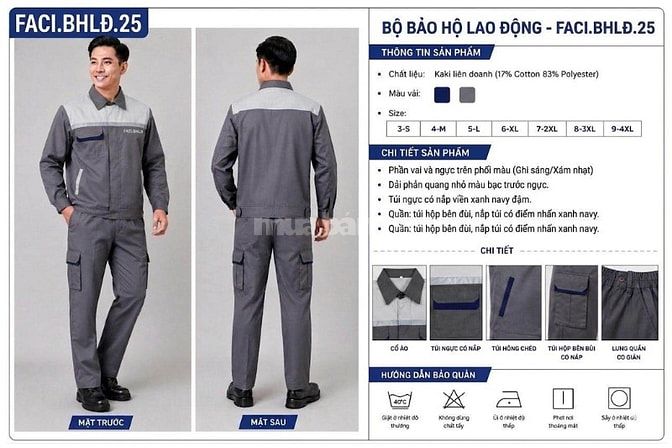 [TOÀN QUỐC] ĐỒNG PHỤC BẢO HỘ LAO ĐỘNG CAO CẤP TẠI ECO3D – GIẢI PHÁP AN