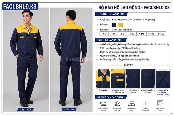 [TOÀN QUỐC] ĐỒNG PHỤC BẢO HỘ LAO ĐỘNG CAO CẤP TẠI ECO3D – GIẢI PHÁP AN