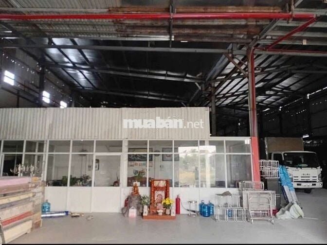 Kho Thuê Mặt Tiền  Đẹp 1200m Đường Quách  Điêu Vĩnh Lộc A Bình Chánh