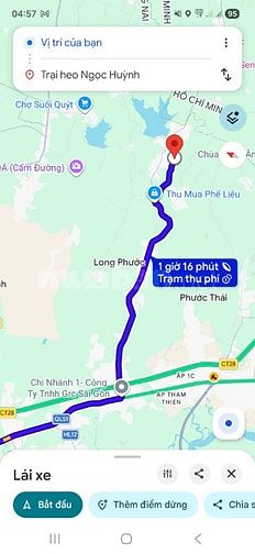 Bán 1,58ha ( 15.817m2) đất 2MT đường Bàu Cạn, xã B Cạn, Long Thành ĐN